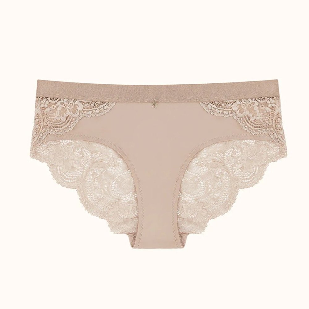 ThirdLove Lace Back Cheeky in Nude